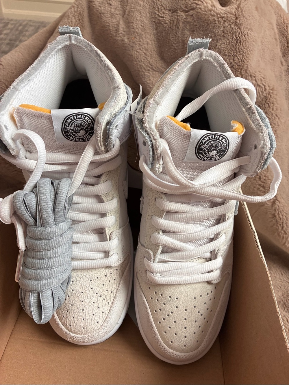 The Nike SB Dunk High x Antihero Men’s or women’s